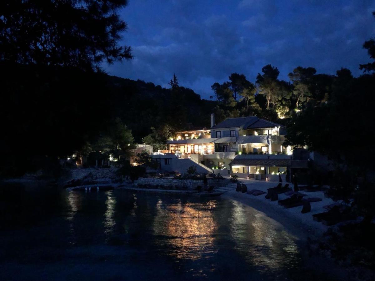 Hotel Little Green Bay Hvar Island Exterior foto