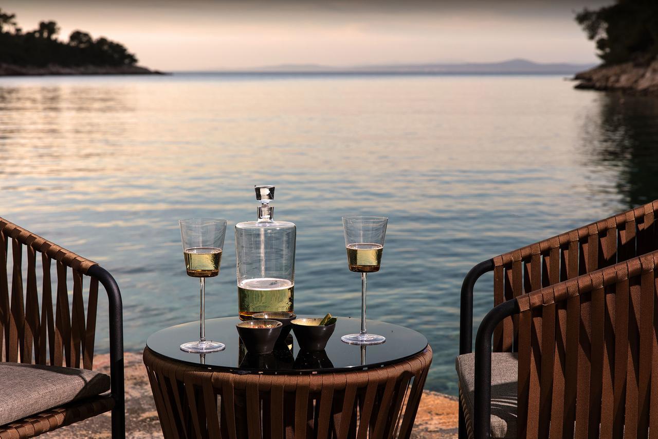 Hotel Little Green Bay Hvar Island Exterior foto