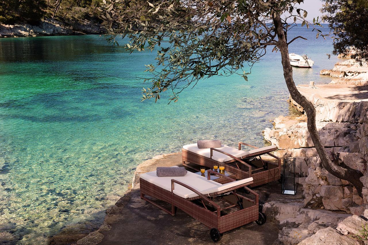 Hotel Little Green Bay Hvar Island Exterior foto
